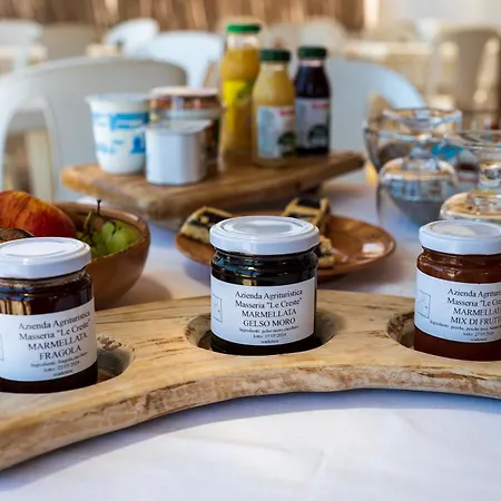 Фермерский дом Masseria Le Creste Отранто