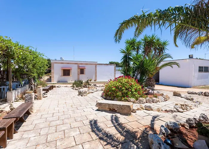 مزرعة للإقامة Masseria Le Creste أوترانتو