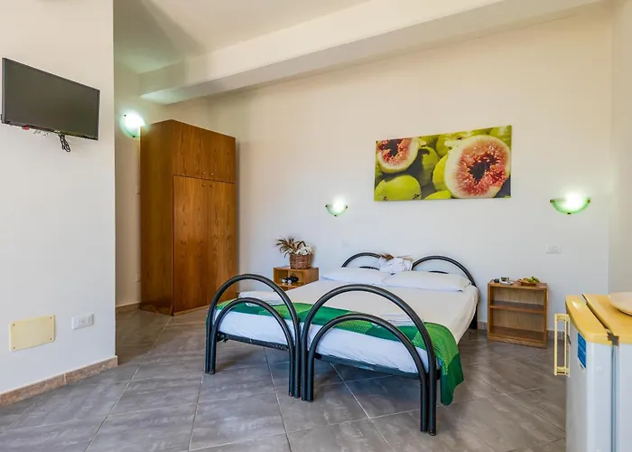 مزرعة للإقامة Masseria Le Creste