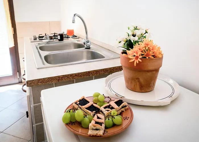 Masseria Le Creste مزرعة للإقامة *