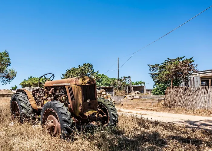 Masseria Le Creste مزرعة للإقامة أوترانتو