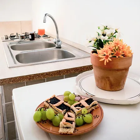 Masseria Le Creste Фермерский дом *