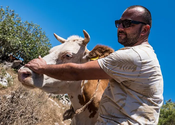Séjour à la ferme Masseria Le Creste *