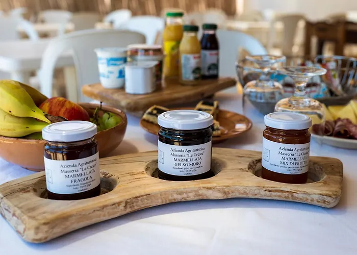 팜스테이 Masseria Le Creste 오트란토